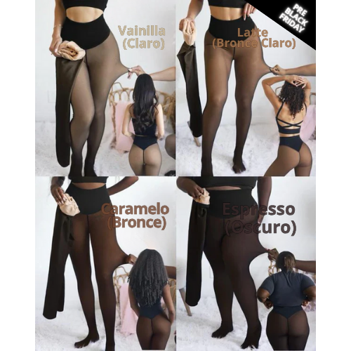 ThermaSkin™ Pantys Efecto Transparente - MODAZAS