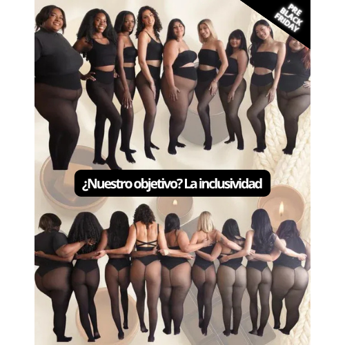 ThermaSkin™ Pantys Efecto Transparente - MODAZAS