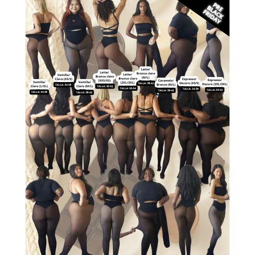 ThermaSkin™ Pantys Efecto Transparente - MODAZAS