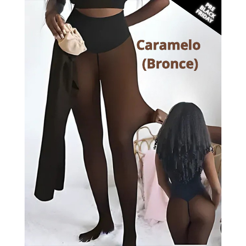 ThermaSkin™ Pantys Efecto Transparente - MODAZAS