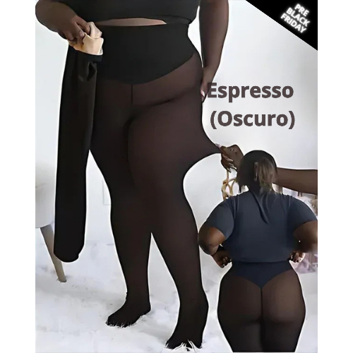 ThermaSkin™ Pantys Efecto Transparente - MODAZAS